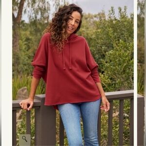 Frank & Eileen Kane Capelet Hoodie Size Medium